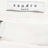 Sandro Hose in Weiß