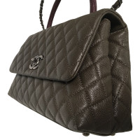 Chanel Coco Leather in Green
