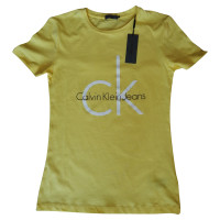 Calvin Klein Jeans Beachwear Cotton in Yellow