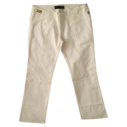 Just Cavalli trousers in white
