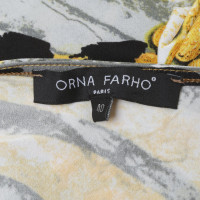 Orna Farho Dress with pattern