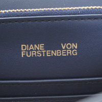 Diane Von Furstenberg "Bonne Soiree Leather Top Handle Bag"