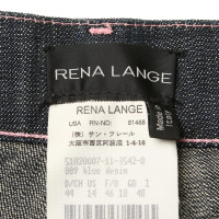 Rena Lange Jeans in donkerblauw