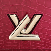 Louis Vuitton Twist MM23 Leather in Fuchsia