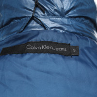 Calvin Klein Donsjack in blauw