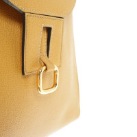 Delvaux Borsa a tracolla in giallo senape