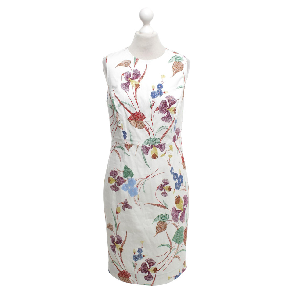 Diane Von Furstenberg Dress with a floral pattern