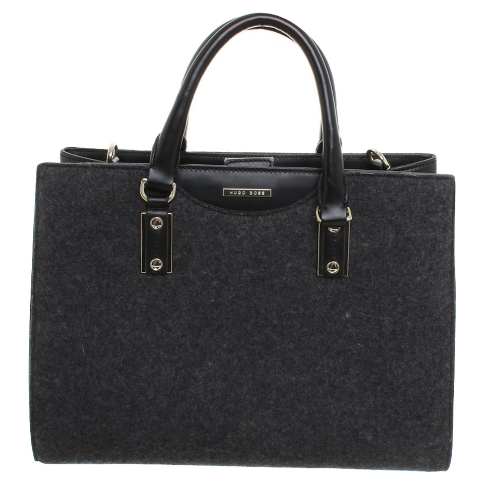 Hugo Boss Handbag in gray - Buy Second hand Hugo Boss Handbag in gray ...