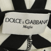 Dolce & Gabbana Abito in Nero / Bianco