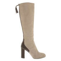 Hogan Boots Leather in Beige