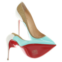 Christian Louboutin pumps with glitter applications
