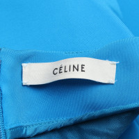 Céline Jurk in blauw