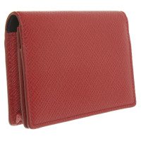 Smythson Portemonnaie aus Saffiano-Leder