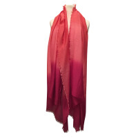 Maje XL silk cloth with gradient