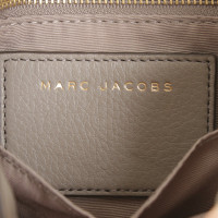 Marc Jacobs Handtas Leer in Grijs