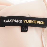 Gaspard Yurkievich Vestito panna 