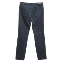 Armani Jeans Pantalon en bleu-gris