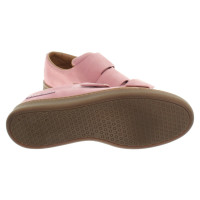 Acne Sneakers in rosa antico