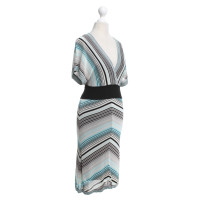 Karen Millen jurk Stripe