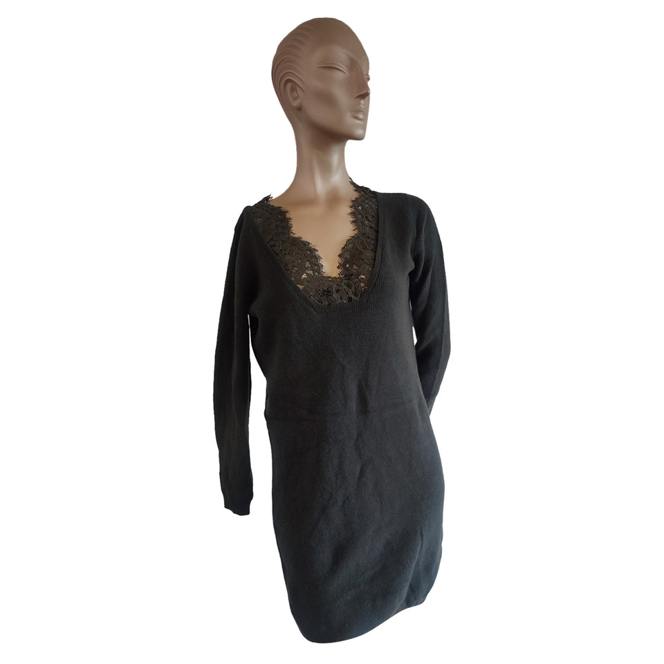 Twinset Milano Dress Wool in Olive