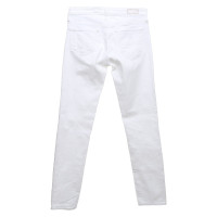 Adriano Goldschmied Jeans in het wit