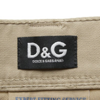 D&G Pantaloni in beige
