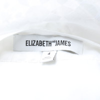 Elizabeth & James Jupe en Blanc