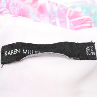 Karen Millen Kleid mit Muster-Mix