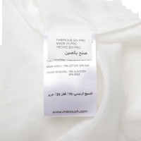 Manoush Blusenkleid in Weiß