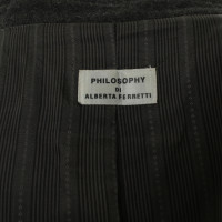 Philosophy Di Alberta Ferretti Blazer gemaakt van wol