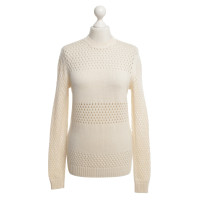 Tory Burch Knitted sweater in cream