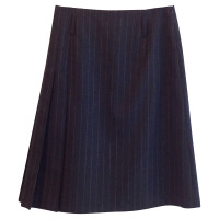 Strenesse Blue skirt with pin-stripe 