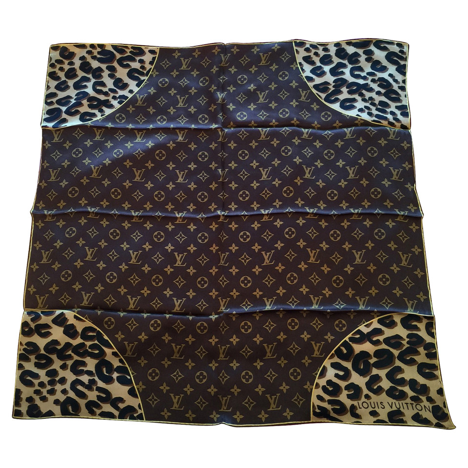 Louis Vuitton Silk Scarves - Buy Second hand Louis Vuitton Silk Scarves for €285.00