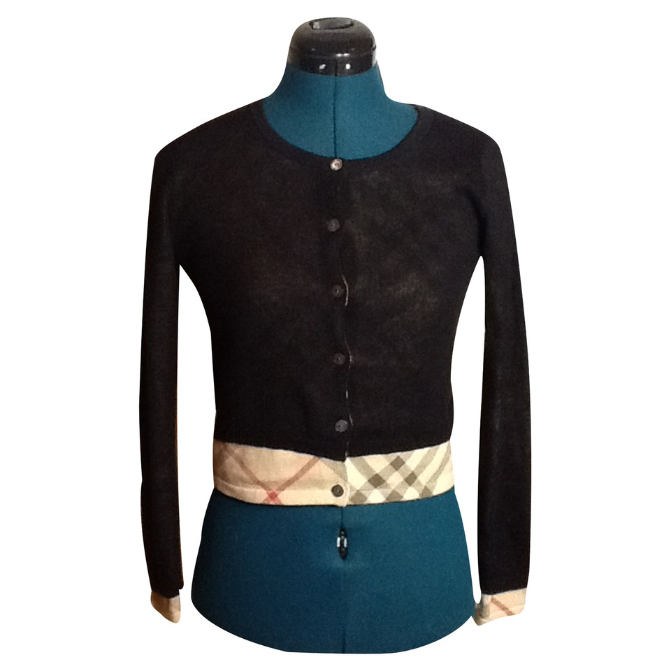 Burberry Top en Coton en Noir