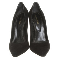 Sergio Rossi Pumps/Peeptoes Suede in Black