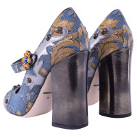 Dolce & Gabbana Mary Jane pumps with pattern