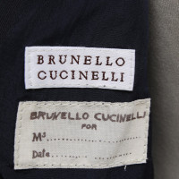 Brunello Cucinelli Frack in donkerblauw