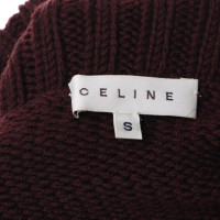 Céline Mouwloze pullover in Bordeaux