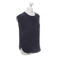 Tommy Hilfiger top made of silk / leather