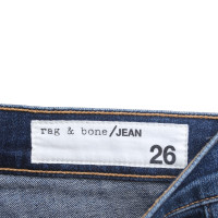Rag & Bone Skinny Jeans in Blauw
