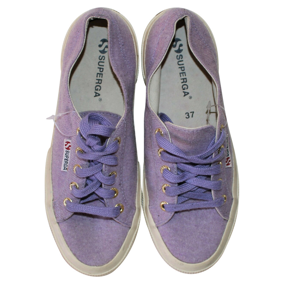Superga Sneakers Canvas in Violet