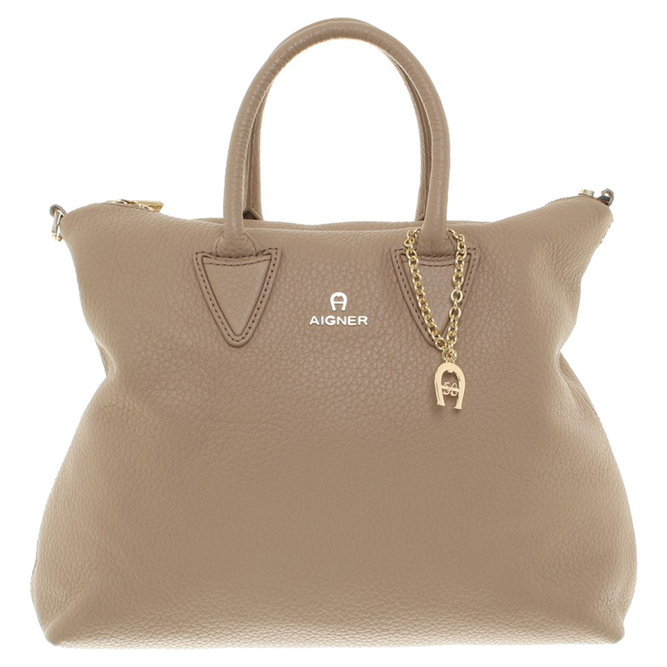 Aigner borsa in pelle