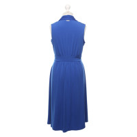 Michael Kors Robe en Jersey en Bleu