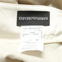 Armani Collezioni Skirt Silk in Beige