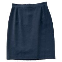 Claude Montana Skirt Wool in Black