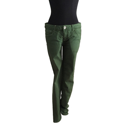 Trussardi Jeans aus Baumwolle in Grün