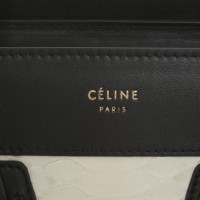 Céline Luggage Micro en Cuir