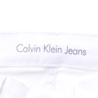 Calvin Klein Jeans Skinny in bianco