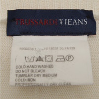 Andere merken Trussardi jeans - trui in crème