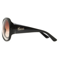 Gucci Sonnenbrille in Schwarz